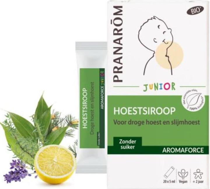 Image du produit Pranarom AROMAFORCE - Hustensirup Junior (20 pièce(s))