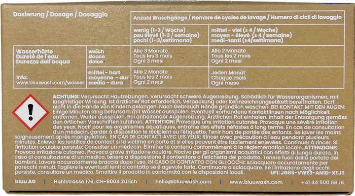 Produktbild bluu Calcbusters Waschmaschinenreiniger und Entkalker (480 ml)