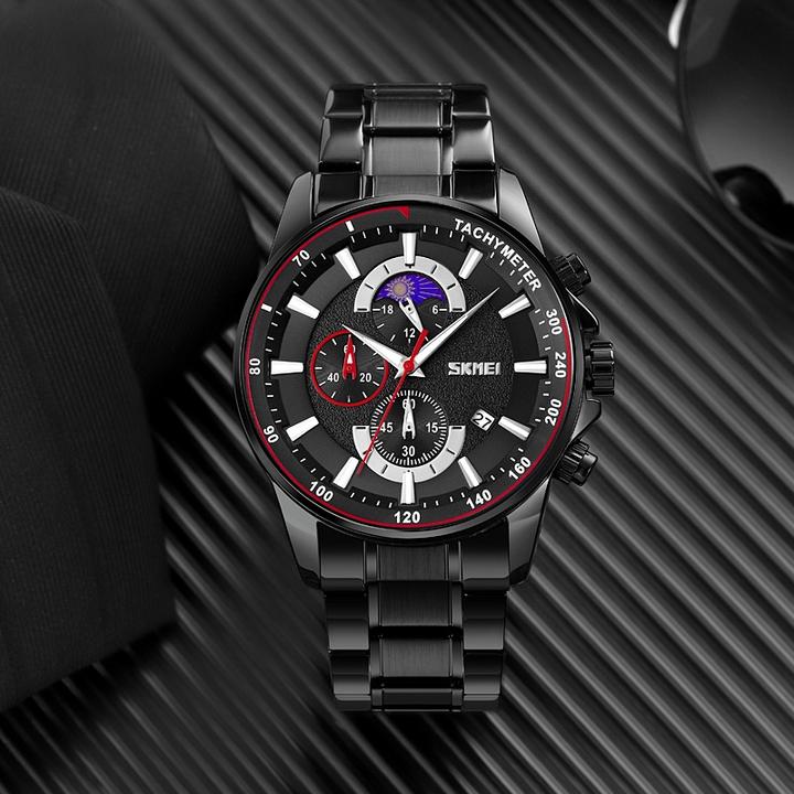 Produktbild Skmei 9250BKBK Herrenuhr + BOX
