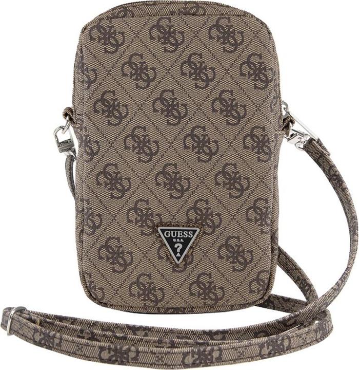 Produktbild Guess PU 4G Triangle Logo Wallet - brown (Universal)