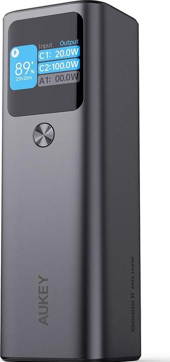 Actual product image Aukey Sprint X (27600 mAh, 140 W, 99.36 Wh)