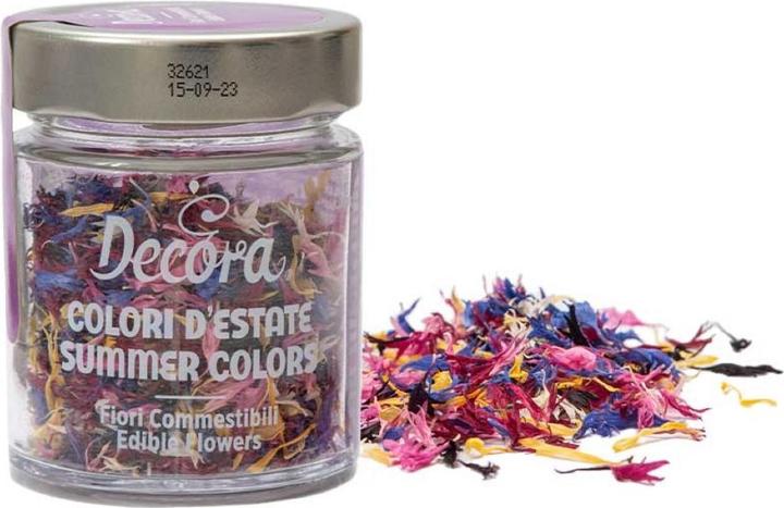 Decora Fiori commestibili (1 x)