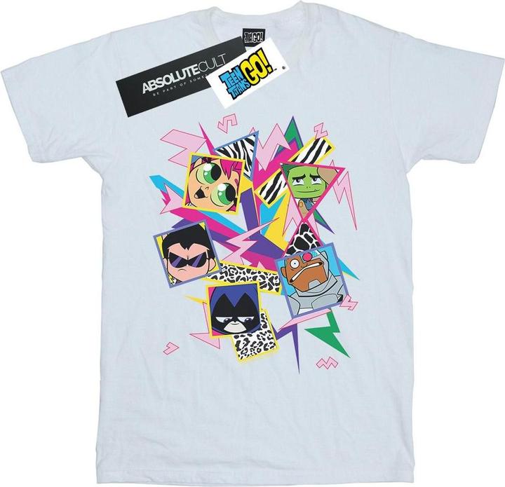 Teen Titans Go 80s Icons TShirt Mädchen