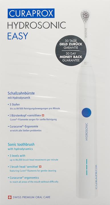 Produktbild Curaprox Hydrosonic Easy (Schallzahnbürste)