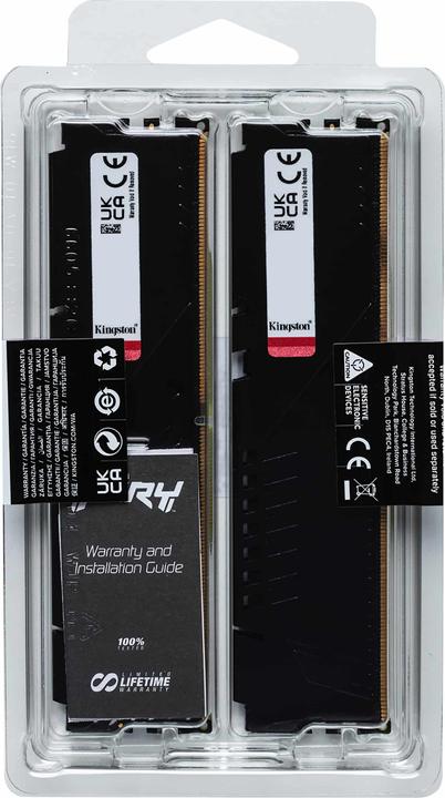 Produktbild Kingston Fury Beast (2 x 32GB, 3000 MHz, DDR5-RAM, DIMM)