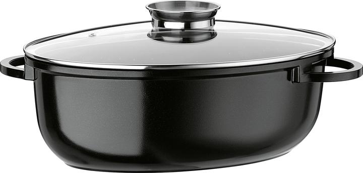 GSW Céramique gourmande (Cocotte + faitout, Aluminium)