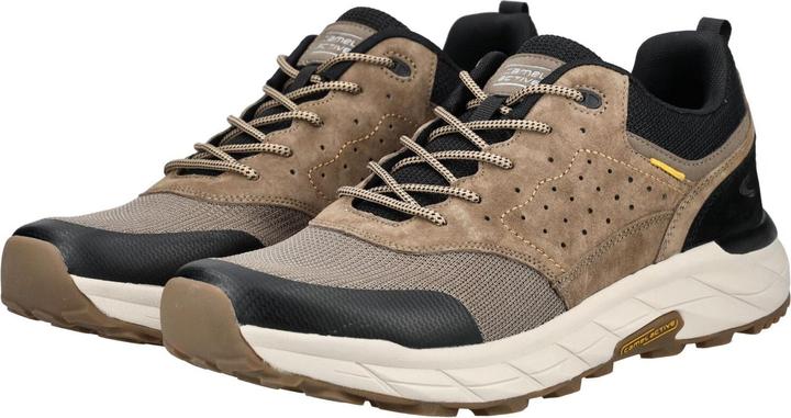 Produktbild Camel Active Sneaker pig nubuk/textile SCHLAMM/SCHWARZ (43)