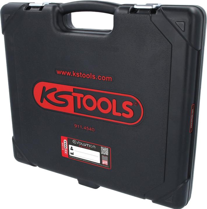 Immagine prodotto KS Tools Bit-Stecknuss-Satz (5 mm, 6 mm, 8 mm, 9 mm, 10 mm, 12 mm, 14 mm, 16 mm)