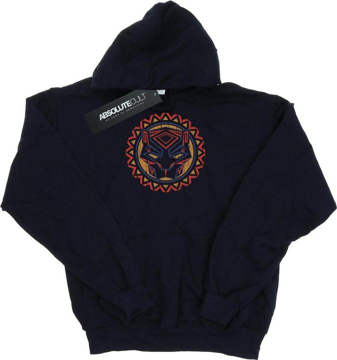 Black Panther Tribal Panther Icon Hoodie (S)