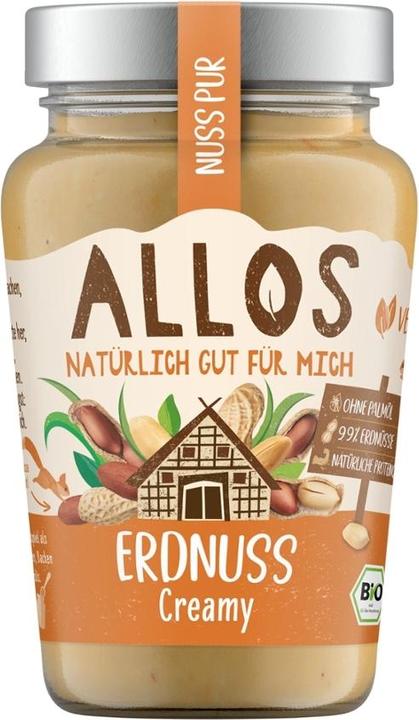 Allos Peanut Butter Creamy vegan (340 g)