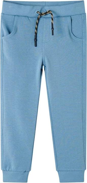 Produktbild VidaXL Kinder-Trainingshose Mittelblau 116,Material: 80 (116)