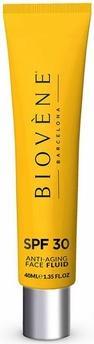 Biovène HYALURONIC Anti-Aging Gesichtsfluid SPF30 Sonnenschutz 40ml (Sonnencreme Gesicht, SPF 30, 40 ml, 50 g)