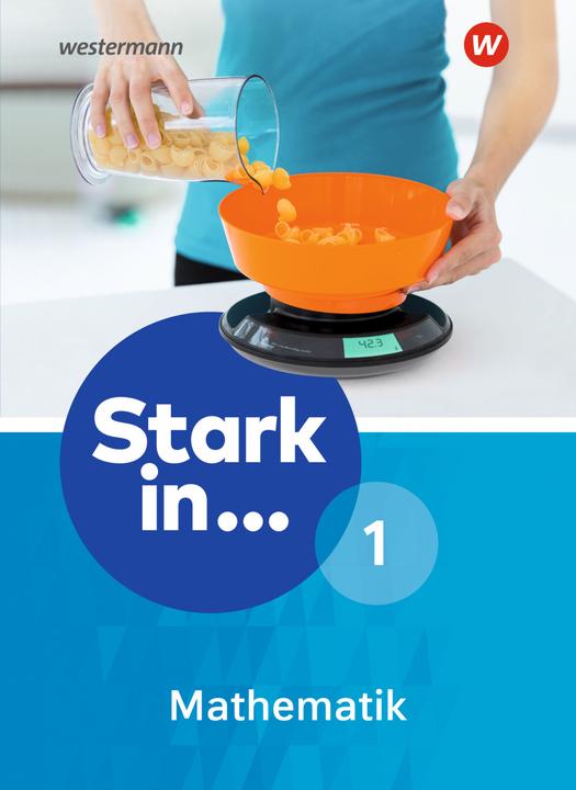 Actual product image Stark in Mathematik 1. Mittel- und Oberstufe - Ausgabe 2016. Schülerband (German, 2016)