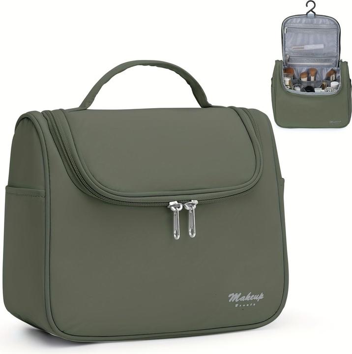 Actual product image Only-Bags.Store Cosmetic bag, new waterproof large capacity portable make-up storage bag, portable