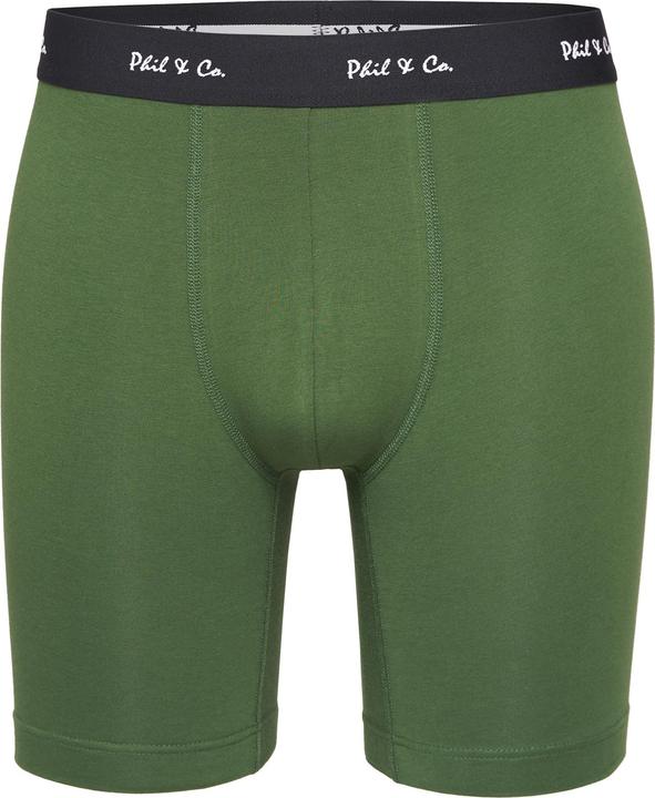 Actual product image Phil & Co. Berlin Retro Pants Jersey Long Boxer (L, pack of 3)