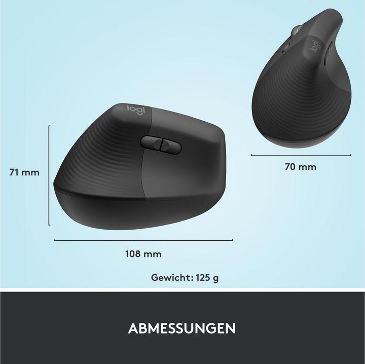 Immagine prodotto Logitech Lift (Senza fili)