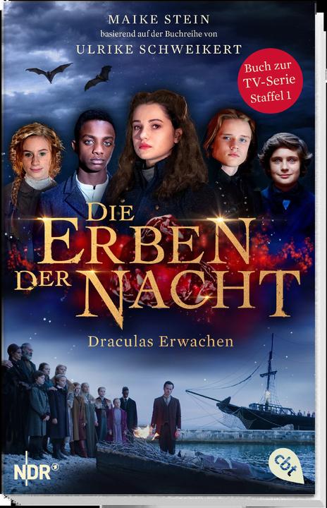 Image du produit Die Erben der Nacht - Draculas Erwachen (Allemand, Ulrike Schweikert, Pierre de Maike, 2020)