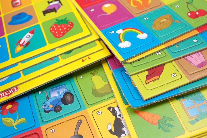 Actual product image Tactic Picture Lotto (German)