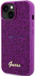 Image du produit Guess iPhone 15 Sequin Script Logo Case (Apple iPhone 15)