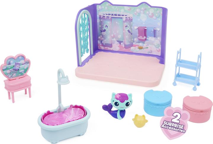Image du produit Gabby's Dollhouse Chambre Deluxe MerCat's Bathroom