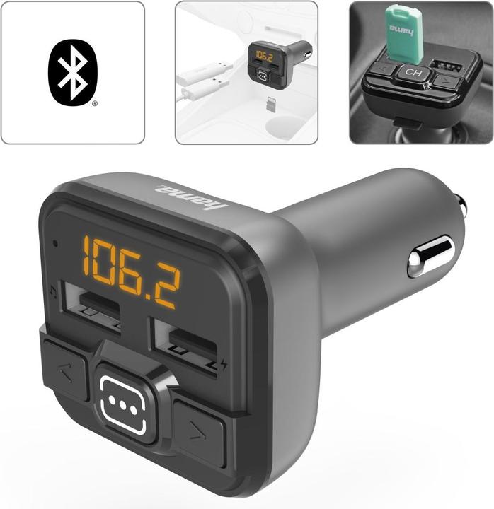 Hama Bluetooth / émetteur FM