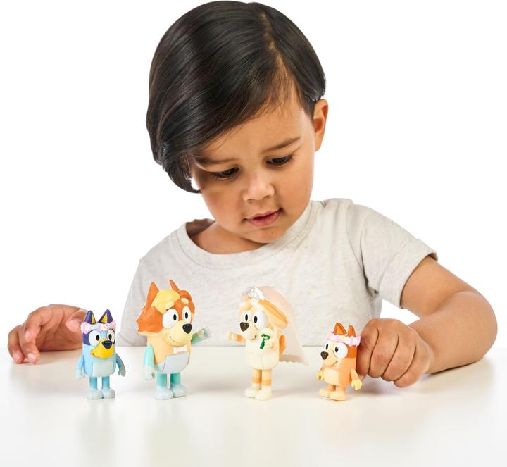 Actual product image Bluey Special Set-Wedding