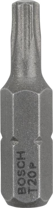 Produktbild Bosch Professional Zubehör Schrauberbit Extra-Hart T20, 25 mm, 3er-Pack (T20)