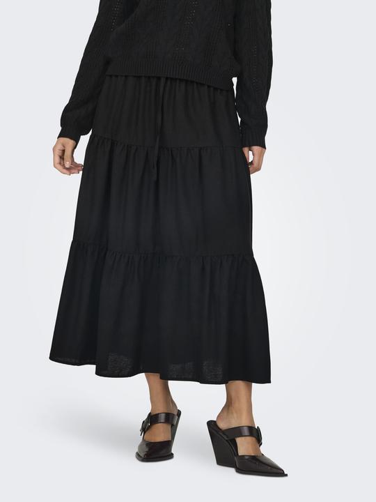 Actual product image Only Mid waist midi skirt Skirt (XS)