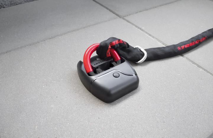 Actual product image Trelock NEW BA 660 Ground anchor
