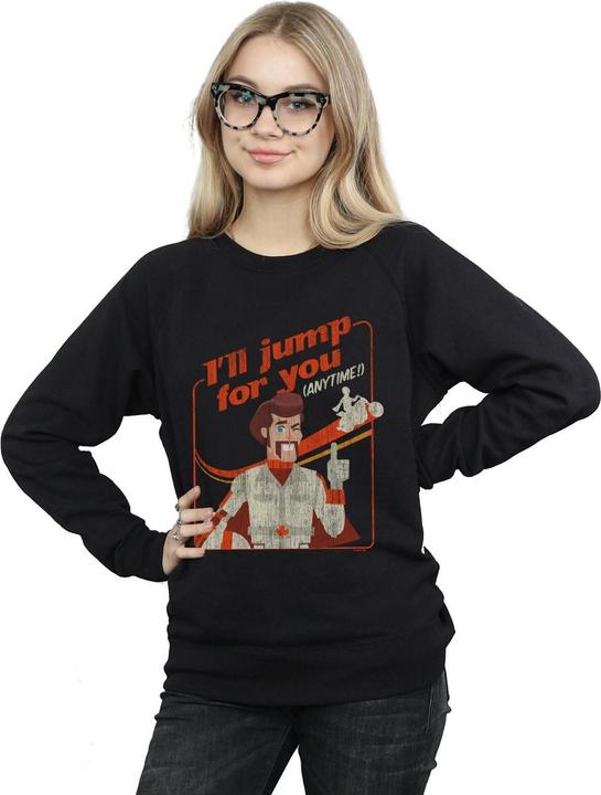 Image du produit Disney - Sweat TOY STORY DUKE I'LL JUMP FOR YOU - Femme (L)