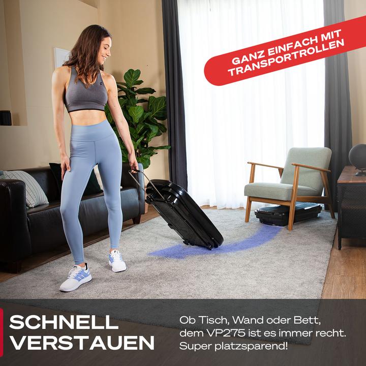 Image du produit Sportstech Plaque vibrante VP275