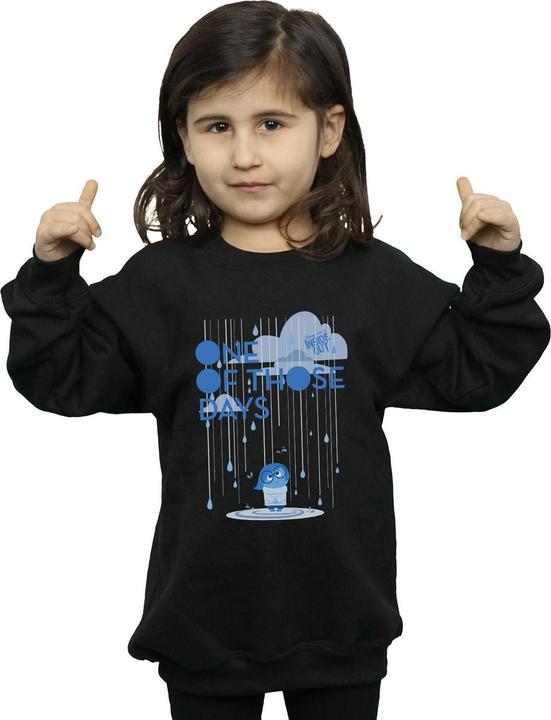 Actual product image Disney Girls Inside Out One Of Those Days Sweatshirt (152, 158)