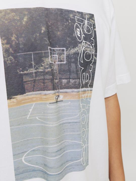 Actual product image Jack & Jones Gedruckt Rundhalsausschnitt T-shirt T-shirt (XS)