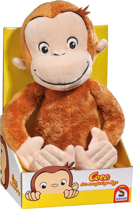 Immagine prodotto Schmidt Spiele Scimmia Coco (11.50 cm)