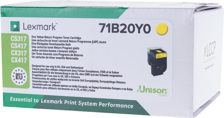 Image du produit Lexmark 71b20y0 (Y)