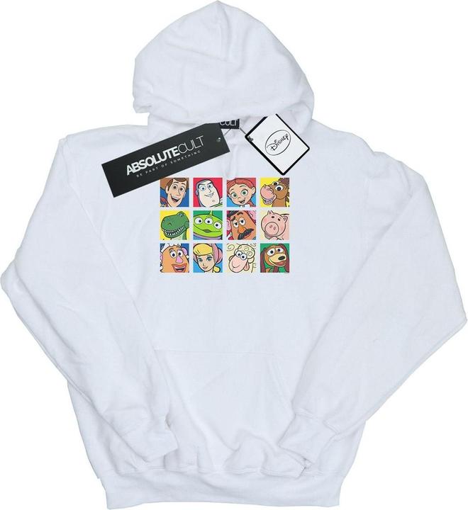 Produktbild Disney Toy Story Character Squares Kapuzenpullover (XL)