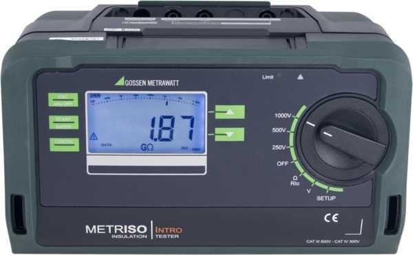 Immagine prodotto Gossen Misuratore di isolamento Metrawatt Metriso In (CAT IV 300V, CAT III 600V)