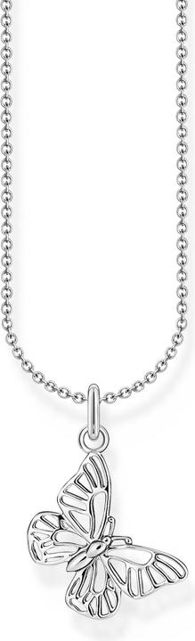 Produktbild Thomas Sabo Kette mit Schmetterling-Anhänger Silber (925er Silber, 38 cm)