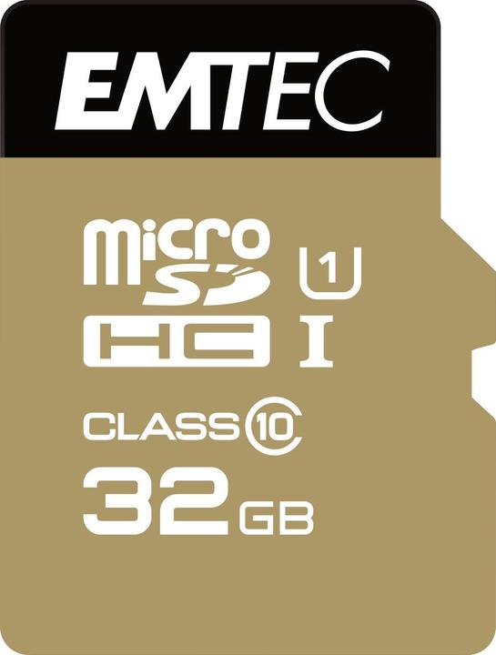 Emtec gold elite (32 GB, microSD, U1, UHS-I)