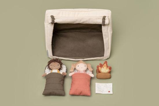 Image du produit Little Dutch Set de poupées de camping