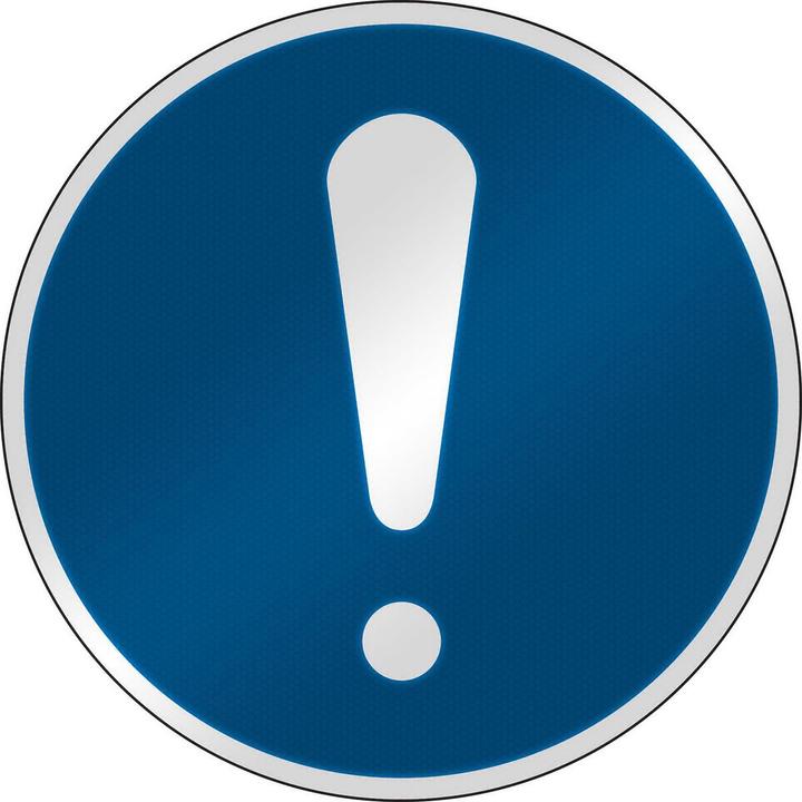 Immagine prodotto Brady Cartello di sicurezza ISO - Requisiti generali