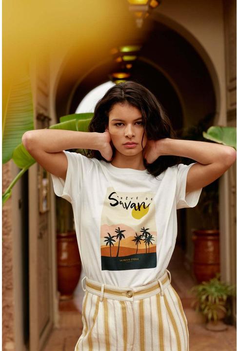 Image du produit La Petite Étoile t-shirt a petite étoie tavane (L)
