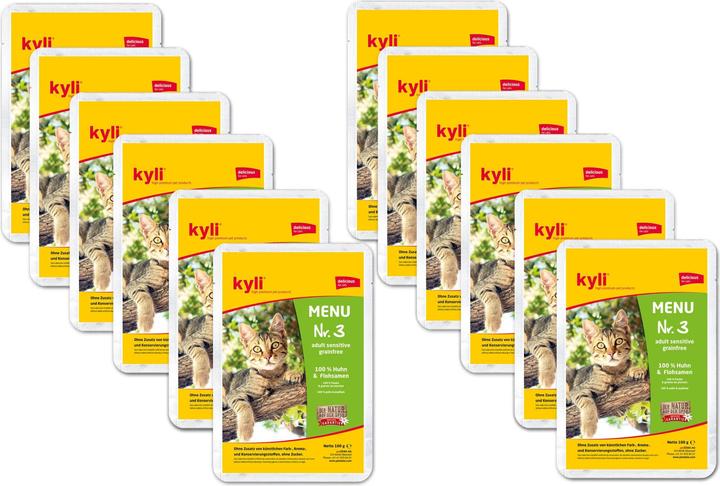 Image du produit Kyli Menu n° 3 (Adulte, 12 pcs, 1200 g)