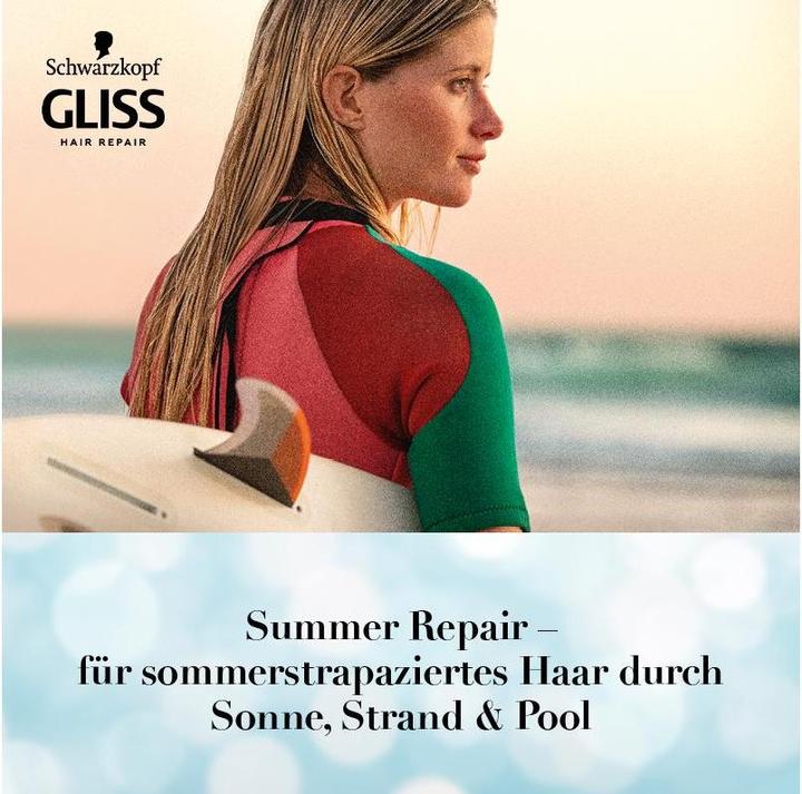 Immagine prodotto Schwarzkopf Gliss Kur Oil Summer Repair Fl 75 ml (75 ml)