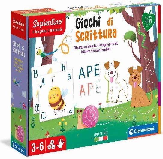 Immagine prodotto Clementoni Sapientino - Giochi di Scrittura