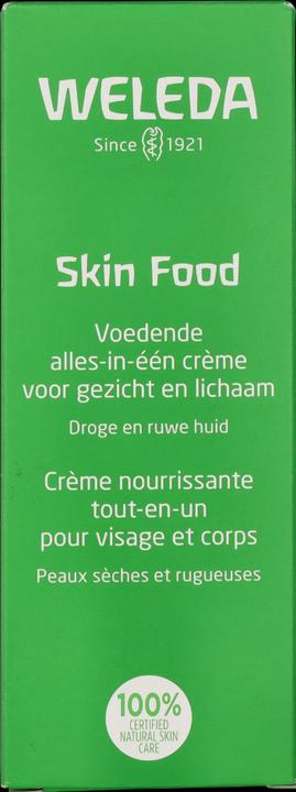 Energie-Label Weleda Skin Food (75 ml)