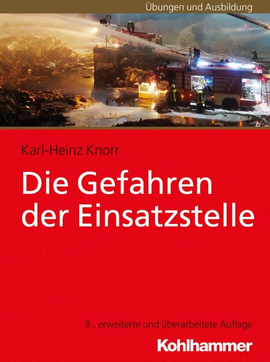 Actual product image The dangers of the operation site (German, Karl-Heinz Knorr, 2018)