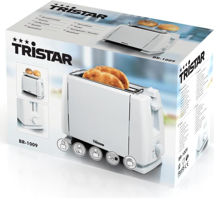 Image du produit Tristar Br-1009 Grille-pain