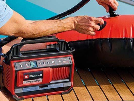 Produktbild Einhell Pressito 18/25 Hybrid (11 Bar, 0 l)