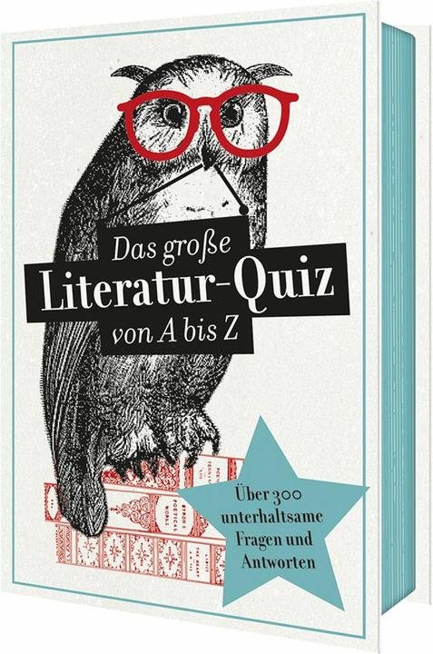 Produktbild MOS55034 - Das grosse Literaturquiz von A bis Z, für 2 oder mehr Spieler, ab 12 Jahren (DE-Ausgabe) (Deutsch)
